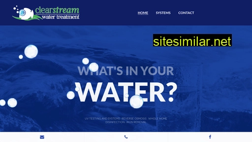 clearstreamwater.ca alternative sites