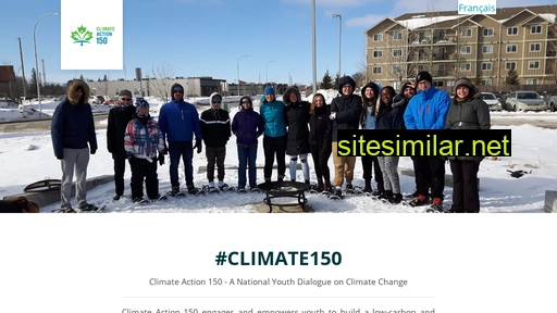 climateaction150.ca alternative sites