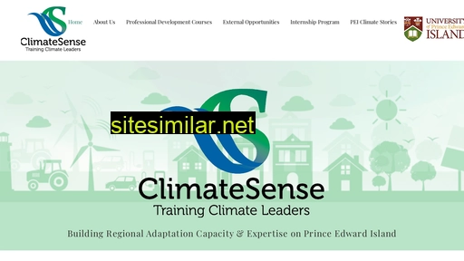 climatesense.ca alternative sites