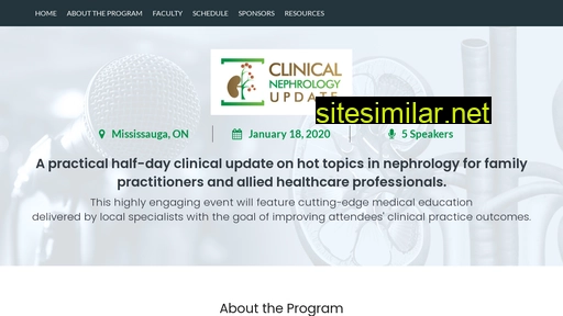 Clinicalnephrologyupdate similar sites