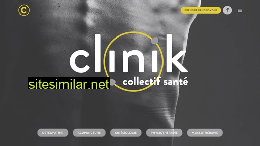 clinik.ca alternative sites