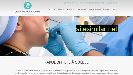 clinique-parodontie.ca alternative sites