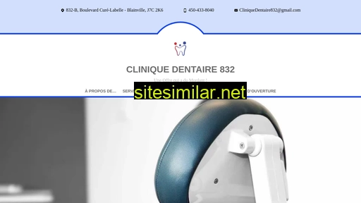 Cliniquedentaire832 similar sites