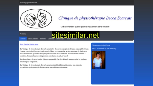 cliniquephysiobecca.ca alternative sites