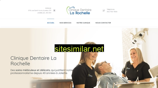 cliniqueyanicklarochelle.ca alternative sites