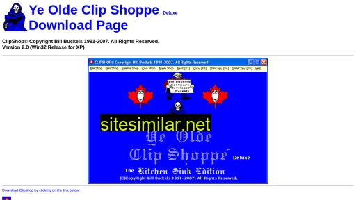 Clipshop similar sites