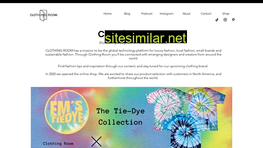 clothingroommtl.ca alternative sites