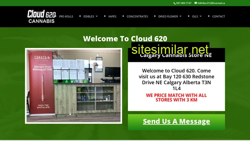 cloud620cannabis.ca alternative sites