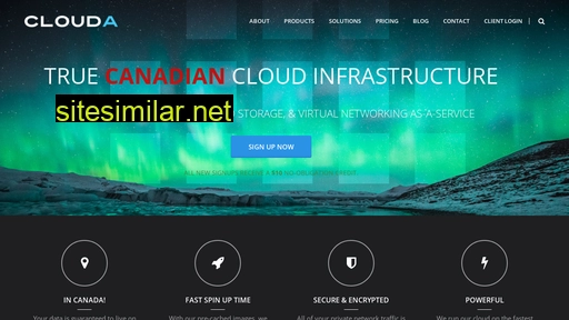 clouda.ca alternative sites