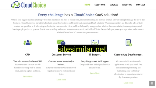 Cloudchoice similar sites