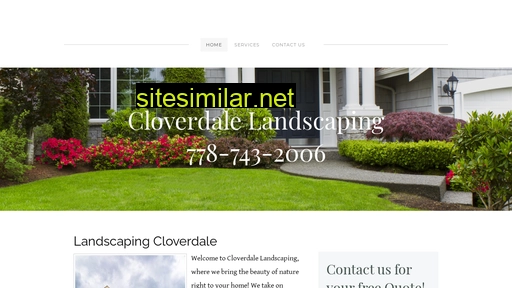 cloverdalelandscaping.ca alternative sites