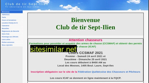club-tir-septilien.ca alternative sites