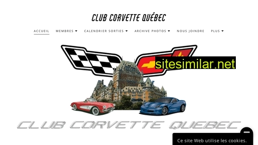 clubcorvettequebec.ca alternative sites