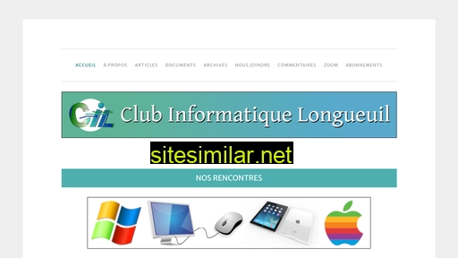 Clubinfolongueuil similar sites