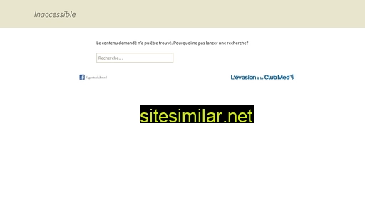 Clubmed-concours-contest similar sites
