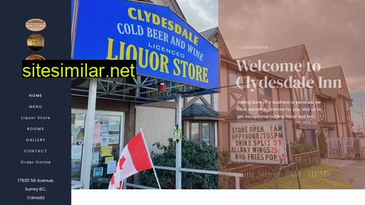 clydesdaleinn.ca alternative sites