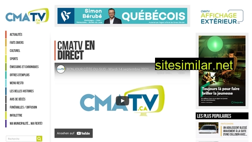 cmatv.ca alternative sites