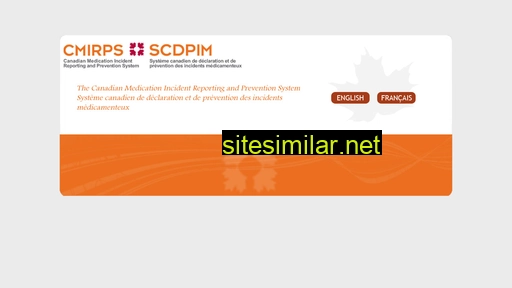 cmirps-scdpim.ca alternative sites