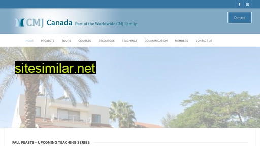 cmjcanada.ca alternative sites