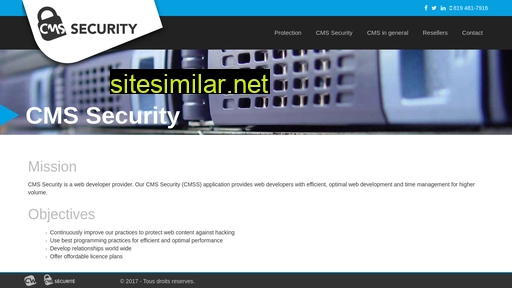 cms-security.ca alternative sites