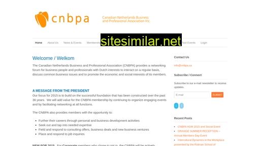 cnbpa.ca alternative sites