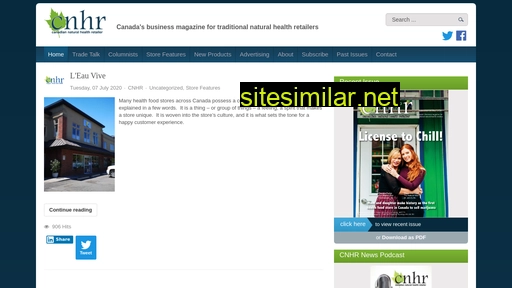 cnhr.ca alternative sites