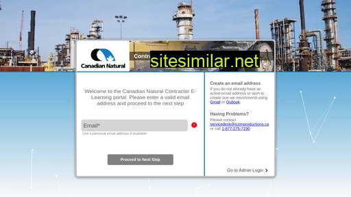 cnrlcontractor.icomproductions.ca alternative sites