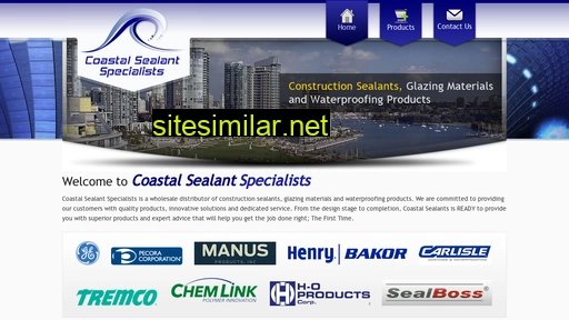 coastalsealants.ca alternative sites