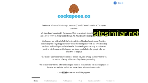 cockapoos.ca alternative sites