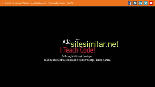 codeadam.ca alternative sites