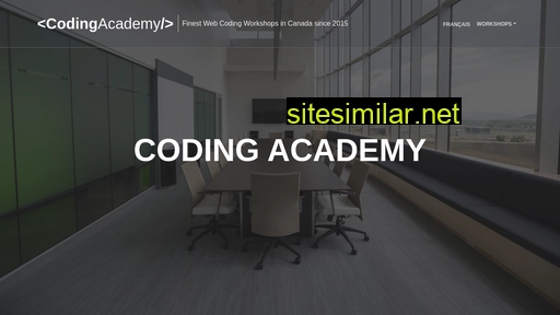 coding-academy.ca alternative sites