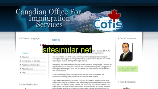 cofis.ca alternative sites