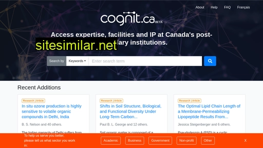 cognit.ca alternative sites