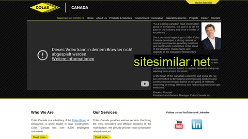 colascanada.ca alternative sites
