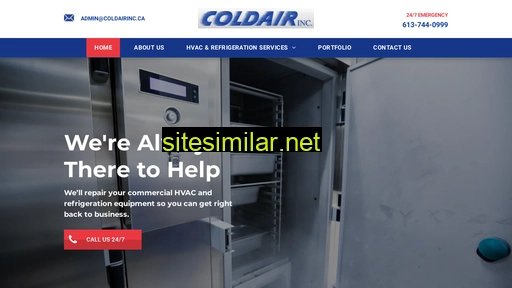 coldairinc.ca alternative sites