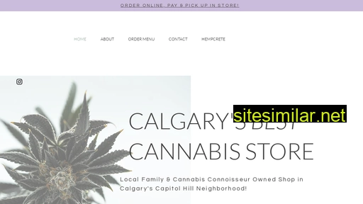 Collagecannabis similar sites