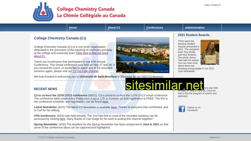 collegechemistry.ca alternative sites