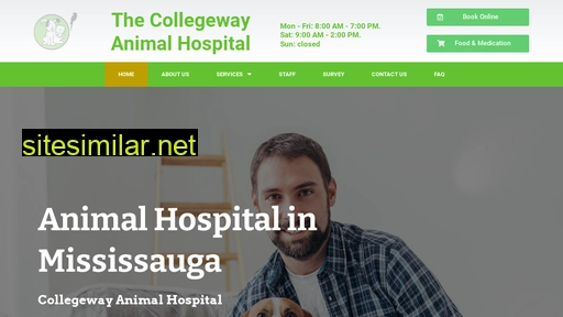 collegewayanimalhospital.ca alternative sites