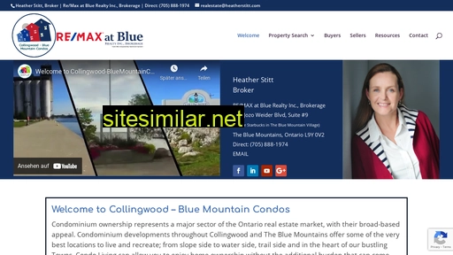Collingwood-bluemountaincondos similar sites