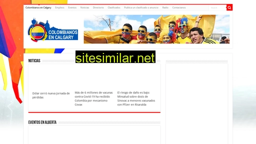 Colombianosencalgary similar sites