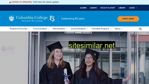 Columbiacollege similar sites