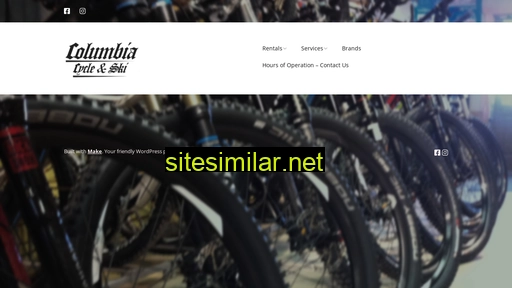 columbiacycle.ca alternative sites