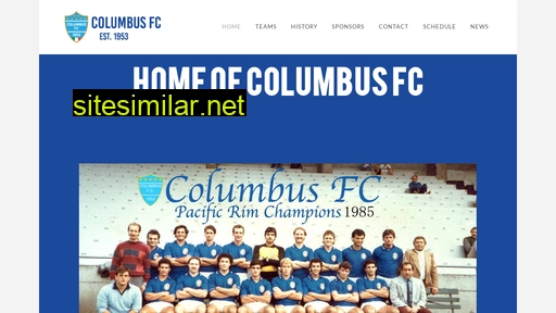 columbusfc.ca alternative sites