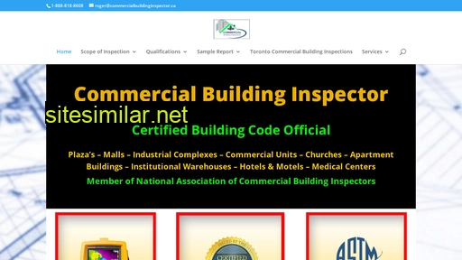 commercialbuildinginspector.ca alternative sites