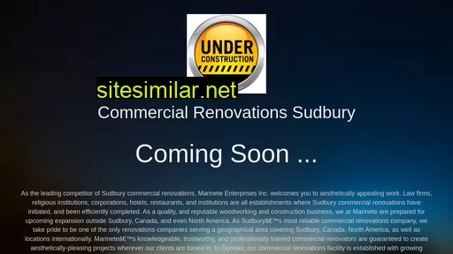 commercialrenovationssudbury.ca alternative sites