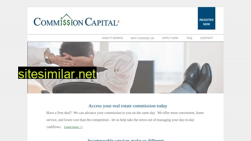 commissioncapital.ca alternative sites
