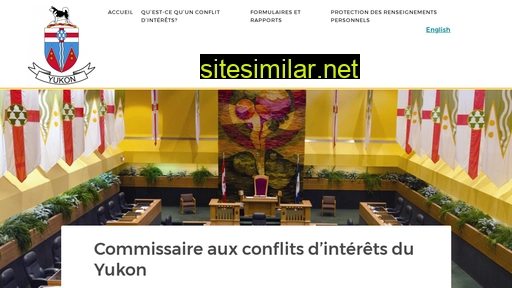 commissionconflitsinteretsyukon.ca alternative sites