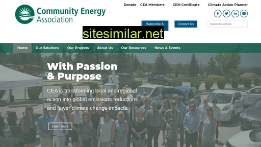 communityenergy.ca alternative sites