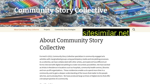 Communitystorycollective similar sites