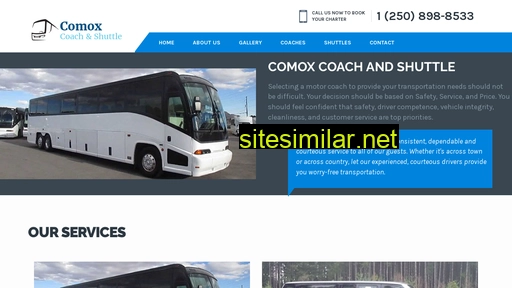 comoxcoach.ca alternative sites